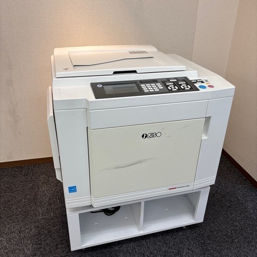 リソグラフ　輪転機