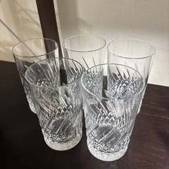 【済】グラス5点セット