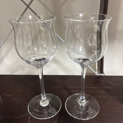 【済】ペアワイングラス