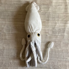【お譲り先決まりました】くったりダイオウイカ　ぬいぐるみ