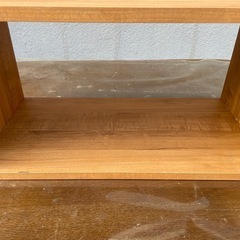 ★状態〇★ 家具 棚 テレビ台 ローボード 小物 収納の画像