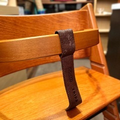 【武蔵小山店】 STOKKE ストッケ ベビーチェア ガード・革ベルト付き 子供椅子 椅子 TRIPP TRAP トリップトラップ ベビーガードダイニング 育児 子供 幼児 おしゃれ　チェア イス 品川区 リサイクルショップ ランバールーム 武蔵小山店 武蔵小山パルム 戸越銀座の画像