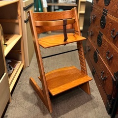 【武蔵小山店】 STOKKE ストッケ ベビーチェア ガード・革...