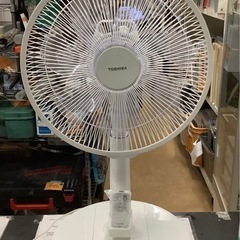 TOSHIBA リビングAC扇風機 ホワイト F-ALY50-W...