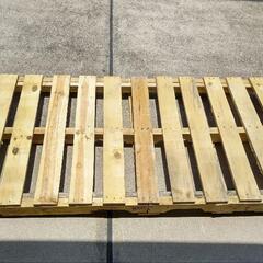 木製パレット　長尺　長い　長方形 木材 2