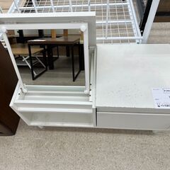 ★リユースのサカイ高崎店★TJ12043  ドレッサー 白 H3...