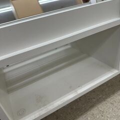 ★リユースのサカイ高崎店★TJ12043  ドレッサー 白 H38×D40×W80 クリーニング済みの画像