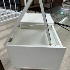 ★リユースのサカイ高崎店★TJ12043  ドレッサー 白 H38×D40×W80 クリーニング済みの画像