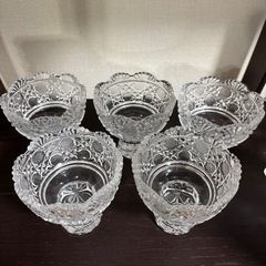 【済】グラス5つセット