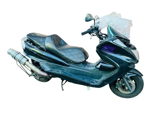 ヤマハ　マジェC SG03J 車体