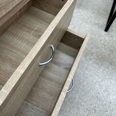 ★リユースのサカイ高崎店★TJ12044  ドレッサー ベージュ H50.5×D31×W45.5 クリーニング済みの画像