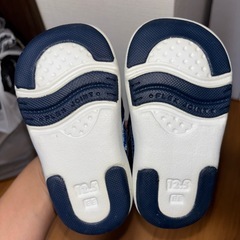 新品未使用品　ムーンスター靴　12.5㎝の画像