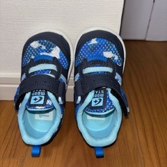 新品未使用品　ムーンスター靴　12.5㎝
