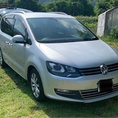 シャラン1.4TSI（7人乗り）ハイライン　ハーフレザーシートの画像