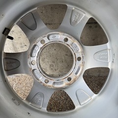 【VRX2 2024年製】Weds キーラー16in 7J +26 PCD139.7 215/65R16 キャラバン ハイエース レジアスエース ランクルの画像