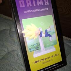 超サイヤ人3　ベジータ　パネル付きフィギュアの画像