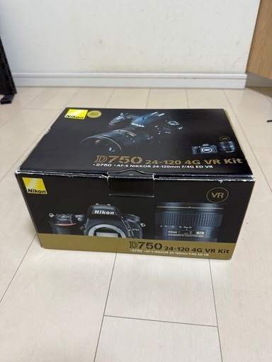 Nikon D750 50mm f1.8セット