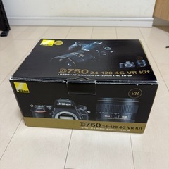Nikon D750 50mm f1.8セット