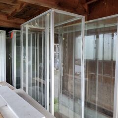 ガラスショーケース中古180㎝、その他