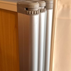 【武蔵小山店】 ｛A｝Comai コマイ 3連 パーテーション TP3-1806BN-NNWW 高さ180×幅180 部屋仕切り 衝立 キャスター付 木目調 オフィス  の画像