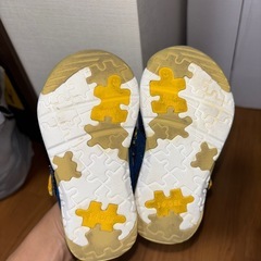 ほぼ未使用　ムーンスター 14.0㎝　靴の画像