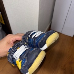 ほぼ未使用　ムーンスター 14.0㎝　靴の画像