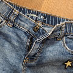 【baby Gap】デニムショートパンツ【110】の画像