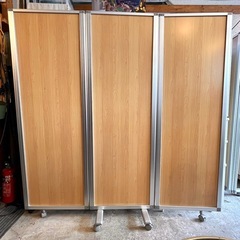 【武蔵小山店】 ｛B｝Comai コマイ 3連 パーテーション ...