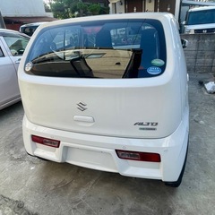 平成31年スズキアルト3万キロ車検令和9年6月純正ラジオCD/ETCの画像