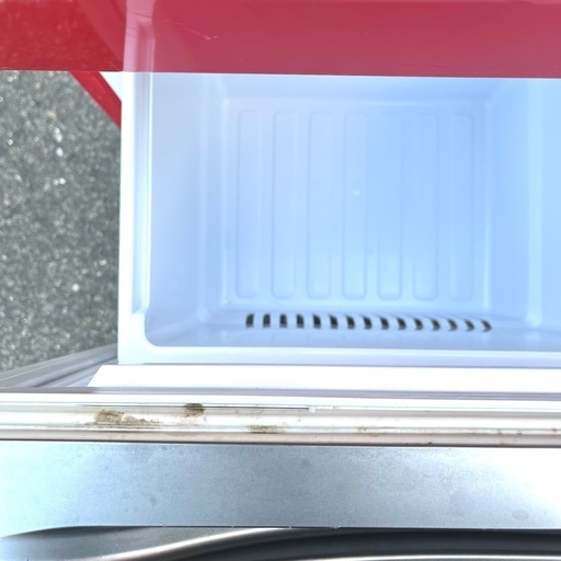 《売約済》【武蔵小山店】 DAEWOO ダイウ 2ドア 冷蔵庫 DR-C15AR 幅48.5cm 150L 右開きタイプ 2018.7~12月期製造 レトロスタイル 大宇電子