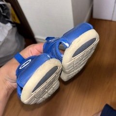 13.0㎝　ベビーサンダルの画像