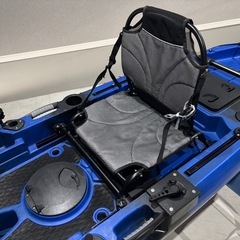 足漕ぎカヤックVK-330、アウトリガー、ランディングネット、その他小物の画像