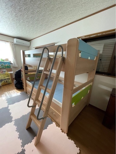 2段ベッド Granz ポップカラー