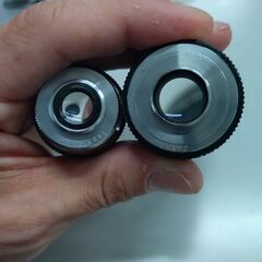 良品　CINE YASHINON 38mm F1.4 ＋ 13mm F1.4 シネDマウントレンズ2本セットの画像
