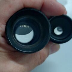 良品　CINE YASHINON 38mm F1.4 ＋ 13mm F1.4 シネDマウントレンズ2本セットの画像