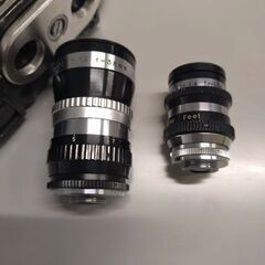 良品　CINE YASHINON 38mm F1.4 ＋ 13m...