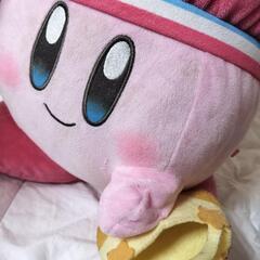 星のカービィ　ぬいぐるみの画像