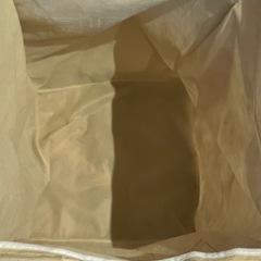 布製ランドリーバスケット 一部傷錆破損ありの画像