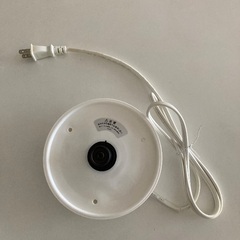 ニトリ　電気ケトルの画像