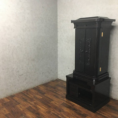 🔷🔶🔷ww1/98 電動開閉式仏壇 花台 花入れ セット 仏壇 ...