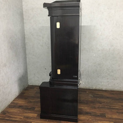 🔷🔶🔷ww1/98 電動開閉式仏壇 花台 花入れ セット 仏壇 仏具 自動開閉内扉 動作未確認 創価学会? ★直接引取歓迎🔷🔶🔷の画像