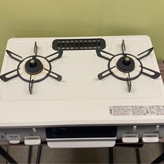 商談中　& ガステーブル　Rinnai リンナイ　KG67BER LPガス用　2023年製の画像