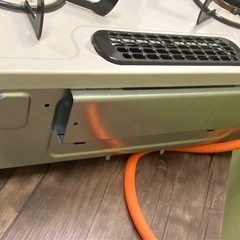 商談中　& ガステーブル　Rinnai リンナイ　KG67BER LPガス用　2023年製の画像