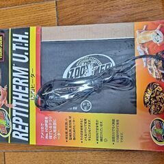 REPTITHERM UNDER TANK HEATER 爬虫類用ヒーターの画像