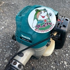 🌷【草刈り機】入荷! マキタMEM264 楽らくスタート女性でもok【草刈り機地域最大在庫数!高価買取アールワン田川】の画像