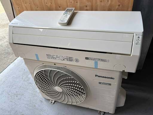 2017年製 Panasonic パナソニック CS-J227C ルームエアコン 買取