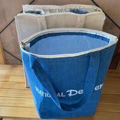 保冷バッグ　２品の画像