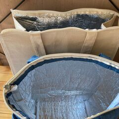 保冷バッグ　２品の画像