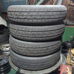 取引決定145/80R13 4本 (まみや) 寝屋川のタイヤ、ホイールの