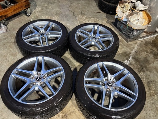 アルミホイールタイヤ付き